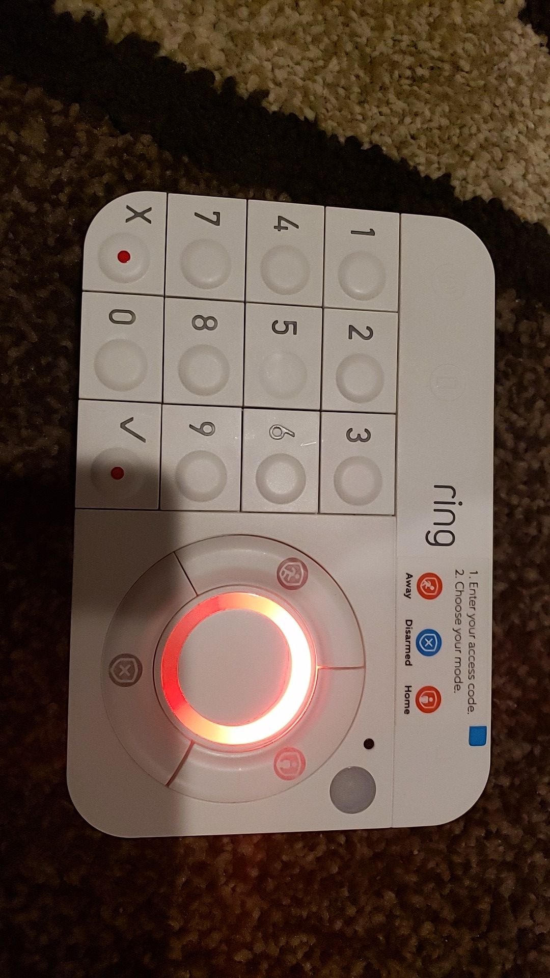 Ring keypad 1st gen for Sale in Cary, NC OfferUp