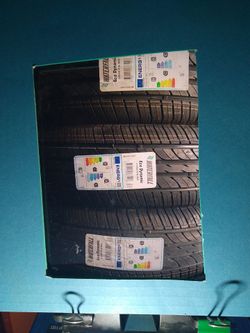 TIRE 215 65 16 each Installed ELMOFLES
