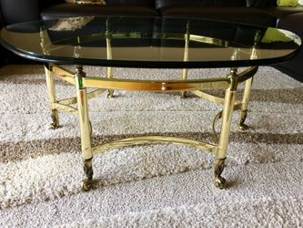 Glass Coffee Table