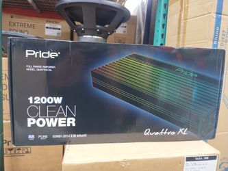 QUATTRO XL. AMPLIFIER