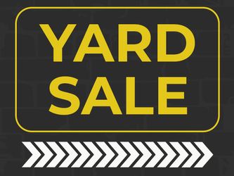 YARD SALE