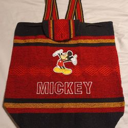 Handmade Mickey Mouse Backpack 