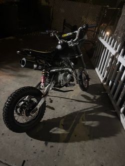 125cc Pit Bike
