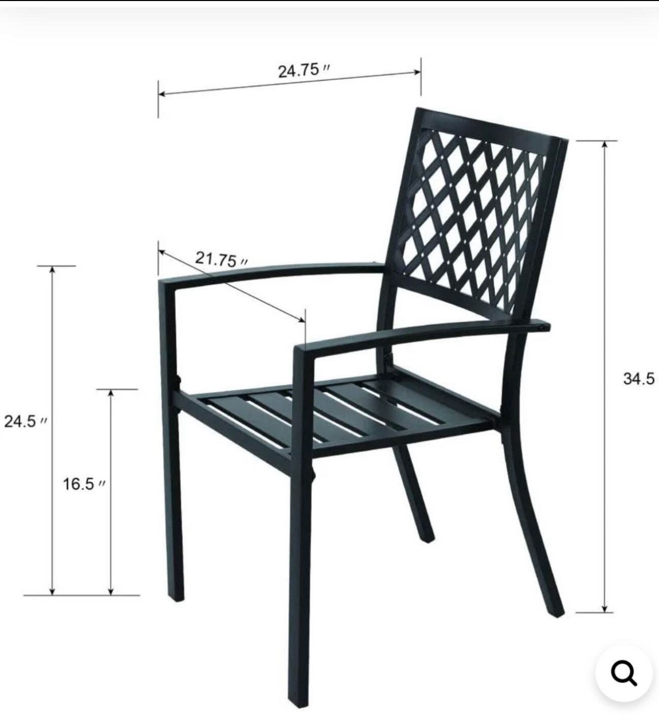 brand new patio table set 7 pcs
