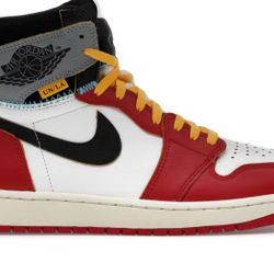 JORDAN 1 UNION CHICAGO SHADOW SIZE 10