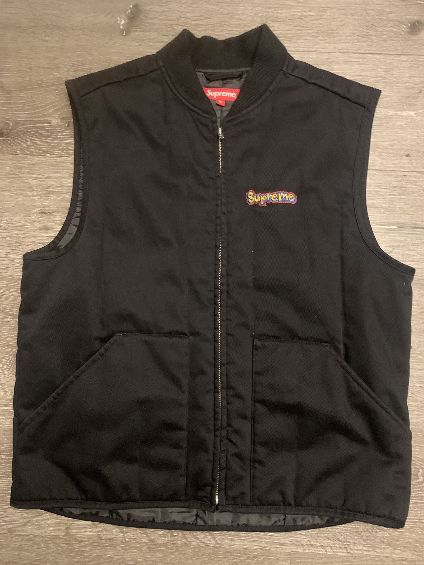 Supreme Gonz Shop Vest Size M