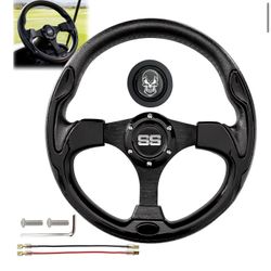 Golf Cart Steering Wheel 