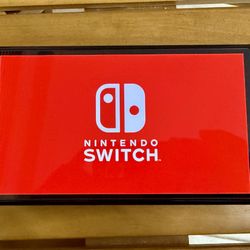 Nintendo switch OLED