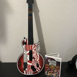 Guitar Hero Bundle Nintendo Wii