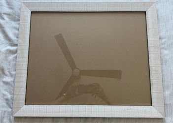 White Wooden Picture Frame