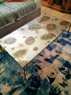 Industrial Coffee Table