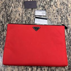 AUTHENTIC Nylon PRADA CLUTCH