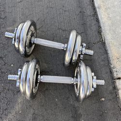 Adjustable Dumbbells Weights 
