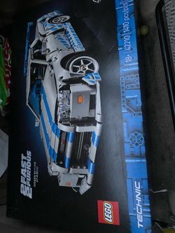 Nissan skyline GT-R legos set