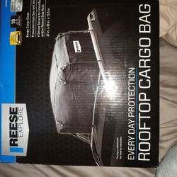 Rooftop cargo bag