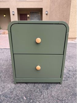 Green Nightstand