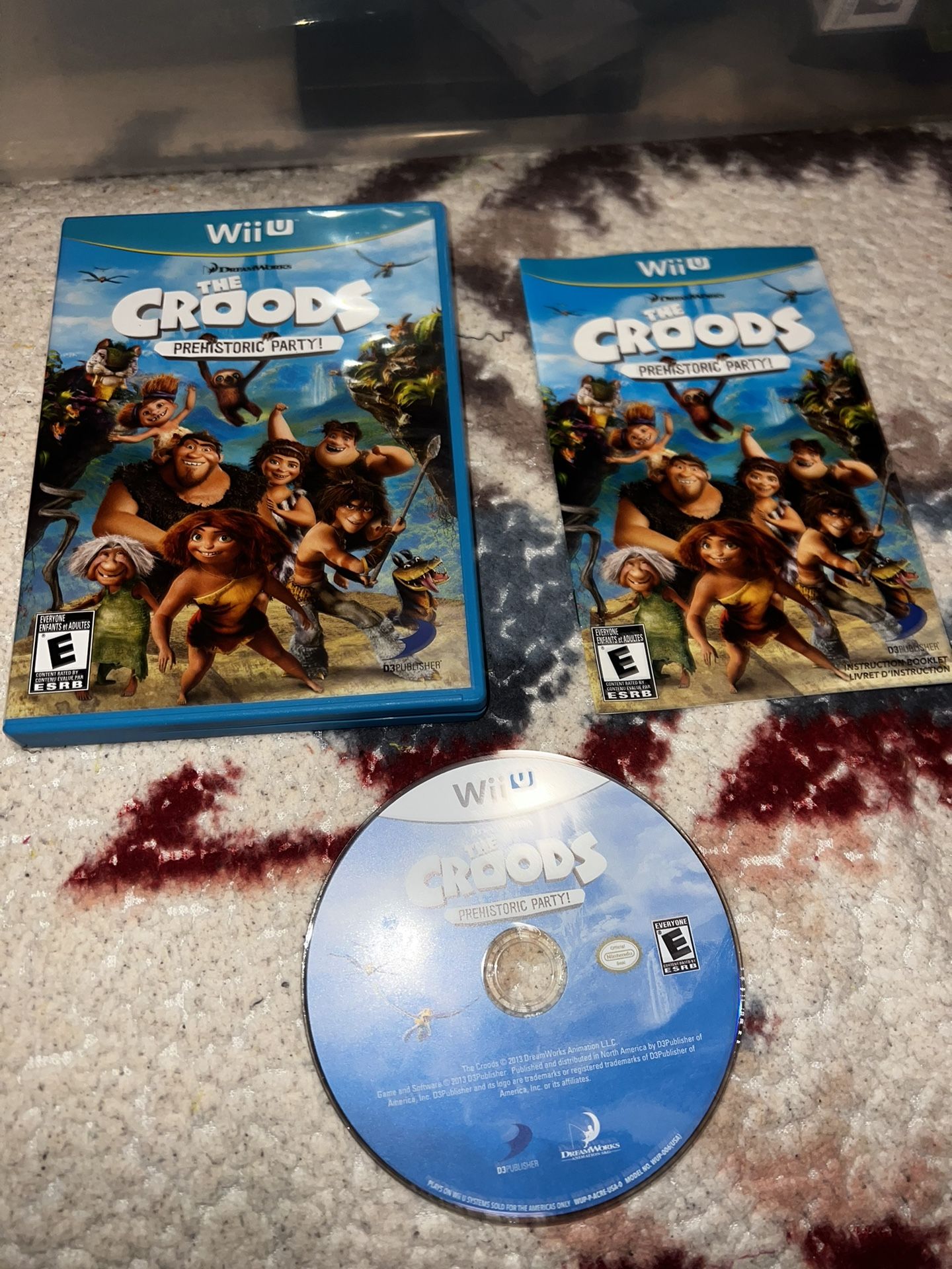 The croods WiiU 