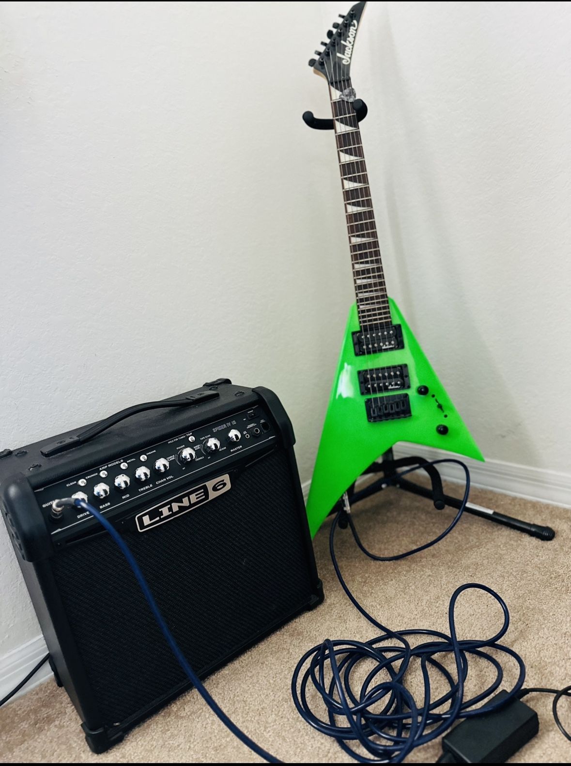 Guitar And Amp