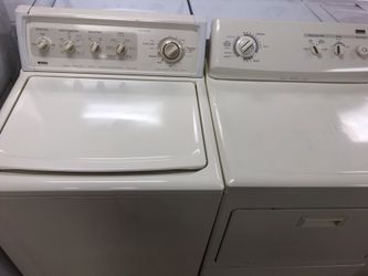 King size Kenmore Washer and Dryer Free Delivery 1 Year Warranty