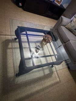 Glass table