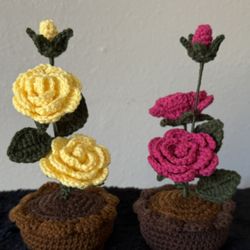 Flower Crochets