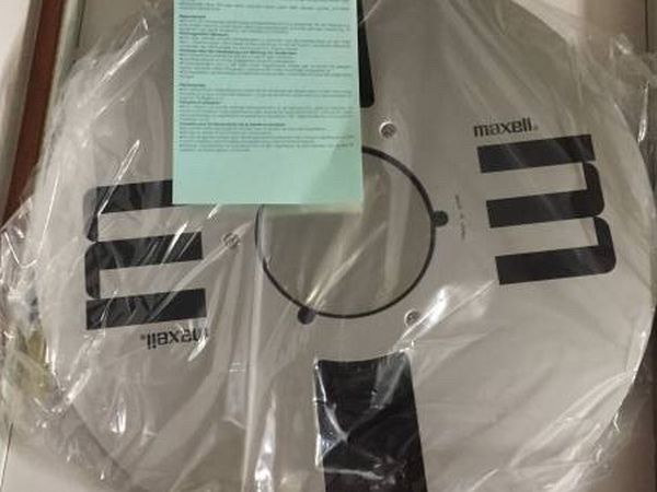 LOT OF 2 Maxell XLI 35-180B Hi-Output Low Distortion 10.5"X 1/4" Metal