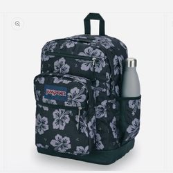 JanSport Cool Backpack with 15-inch Laptop Sleeve, Large Computer Bag Rucksack with 2 Compartments, Ergonomic Straps, Luau Life