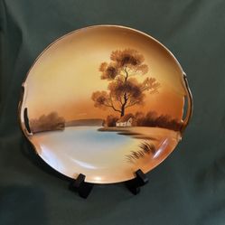 Vintage Noritake Decorative Plate.