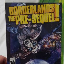 *NEW* Borderlands: The Pre-Sequel! Xbox 360