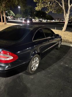 2003 Mercedes-Benz CLK-Class