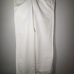 Calvin Klein White Pants -34