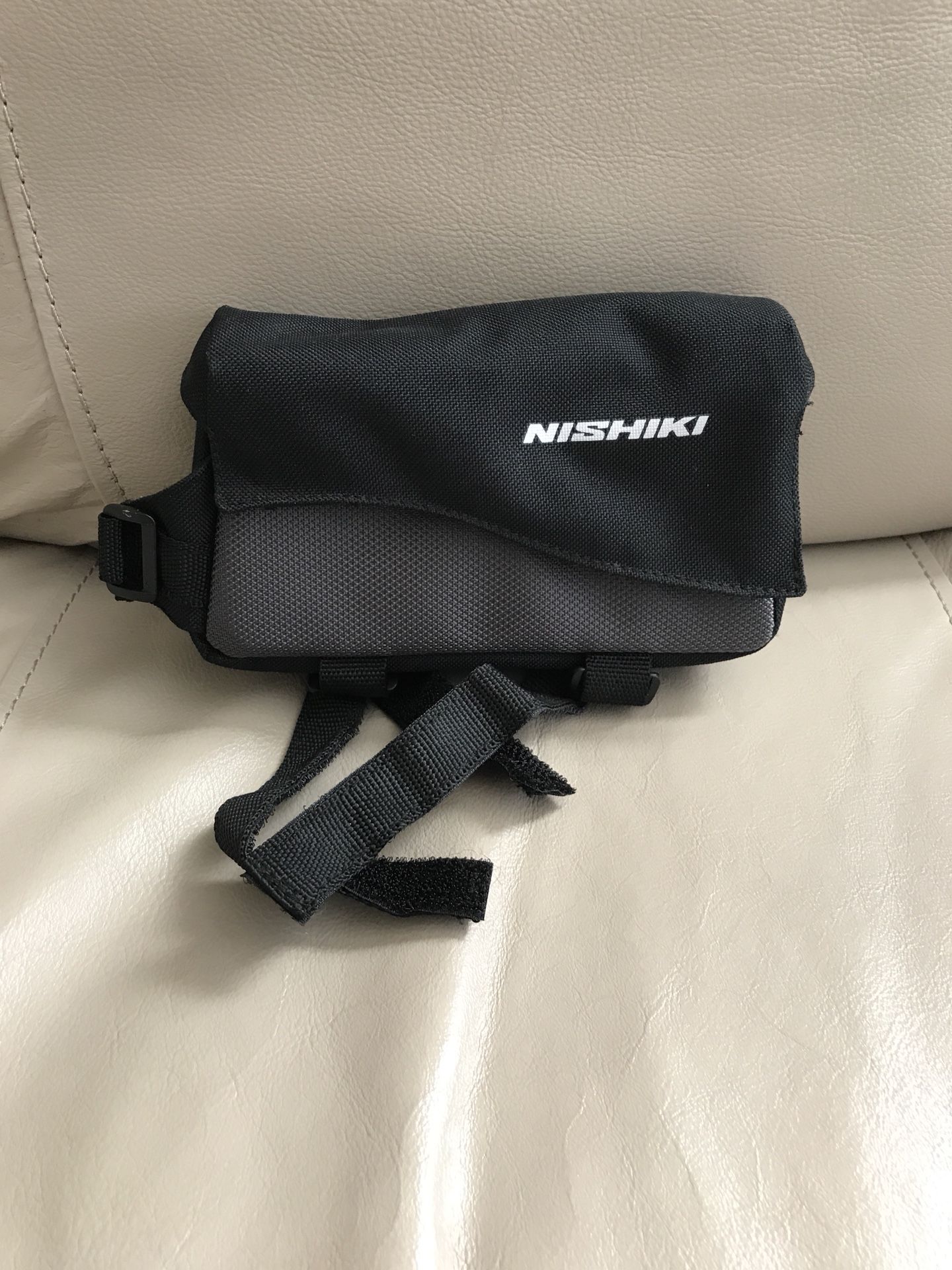 Nishiki top tube bike bag