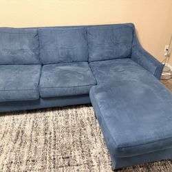 Sectional With Ottoman 