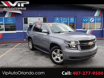 2018 Chevrolet Tahoe