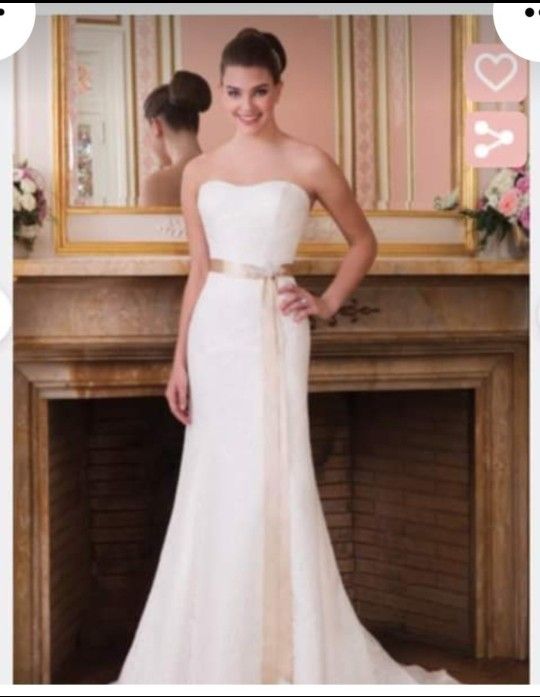 Wedding Dress - Size 10
