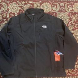 New  Men Black The  North  Face  Apex  Bionic  Soft Shell Jacket Jacket 