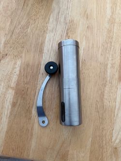 Defiance Tools travel coffee grinder