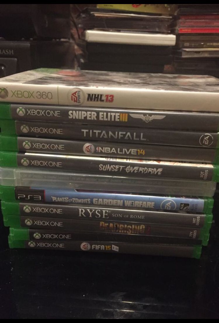 19 Xbox one and ps4 games