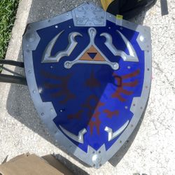 Metal Zelda Shield 🛡️