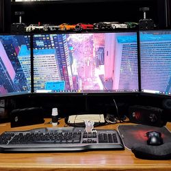 Acer Triple Monitor Setup XV252Q