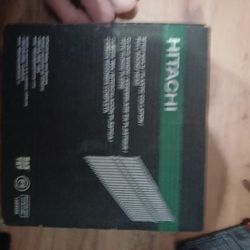 Hitachi 20103S 2-3/8"x 113 Bright Ring Shank Plastic Collated Nails