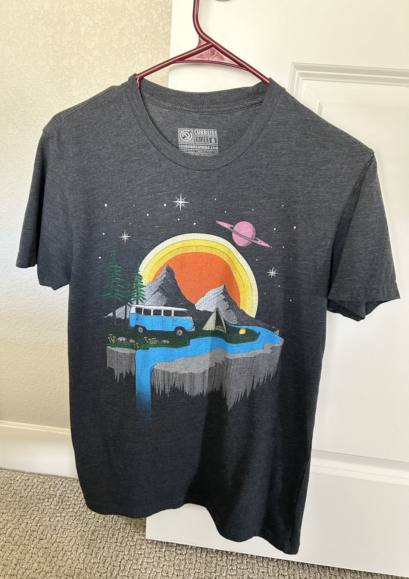 Curbside Clothing Graphic T-Shirt