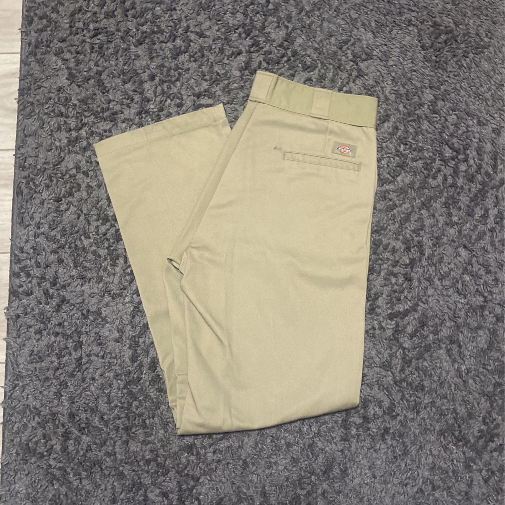 Tan dickies 