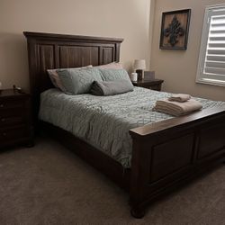 Ashley’s Furniture 4pc Bedroom Set $900 OBO 