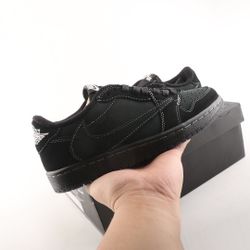 Jordan 1 Low Travis Scott Black Phantom 280