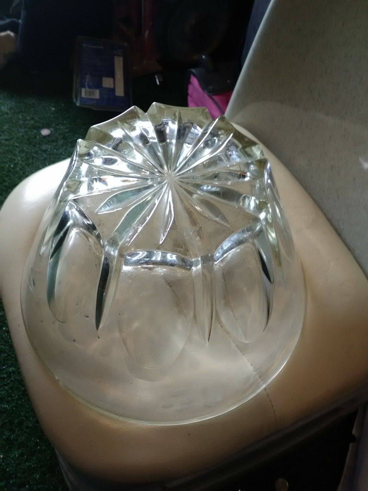 Princess House crystal Bowl