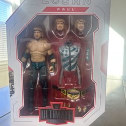 WWE Ultimate Edition Logan Paul 