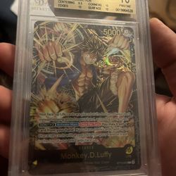 Monkey D Luffy premium collection BGS10