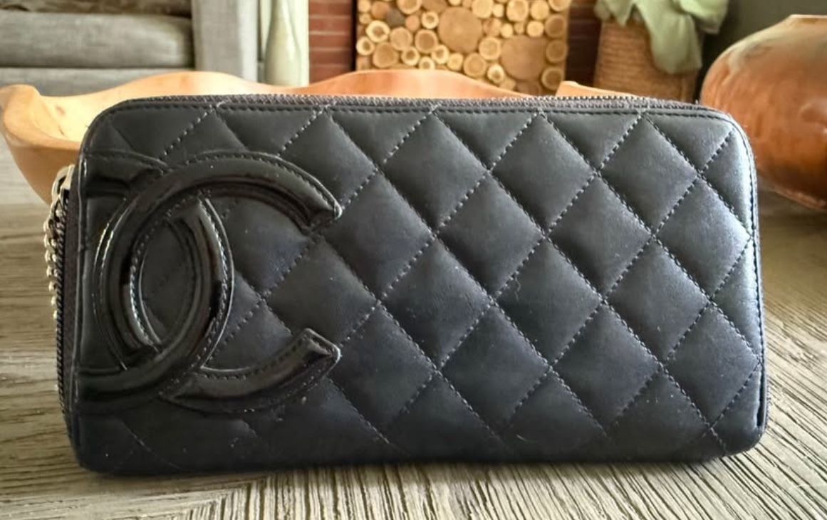 Chanel Lambskin Wallet