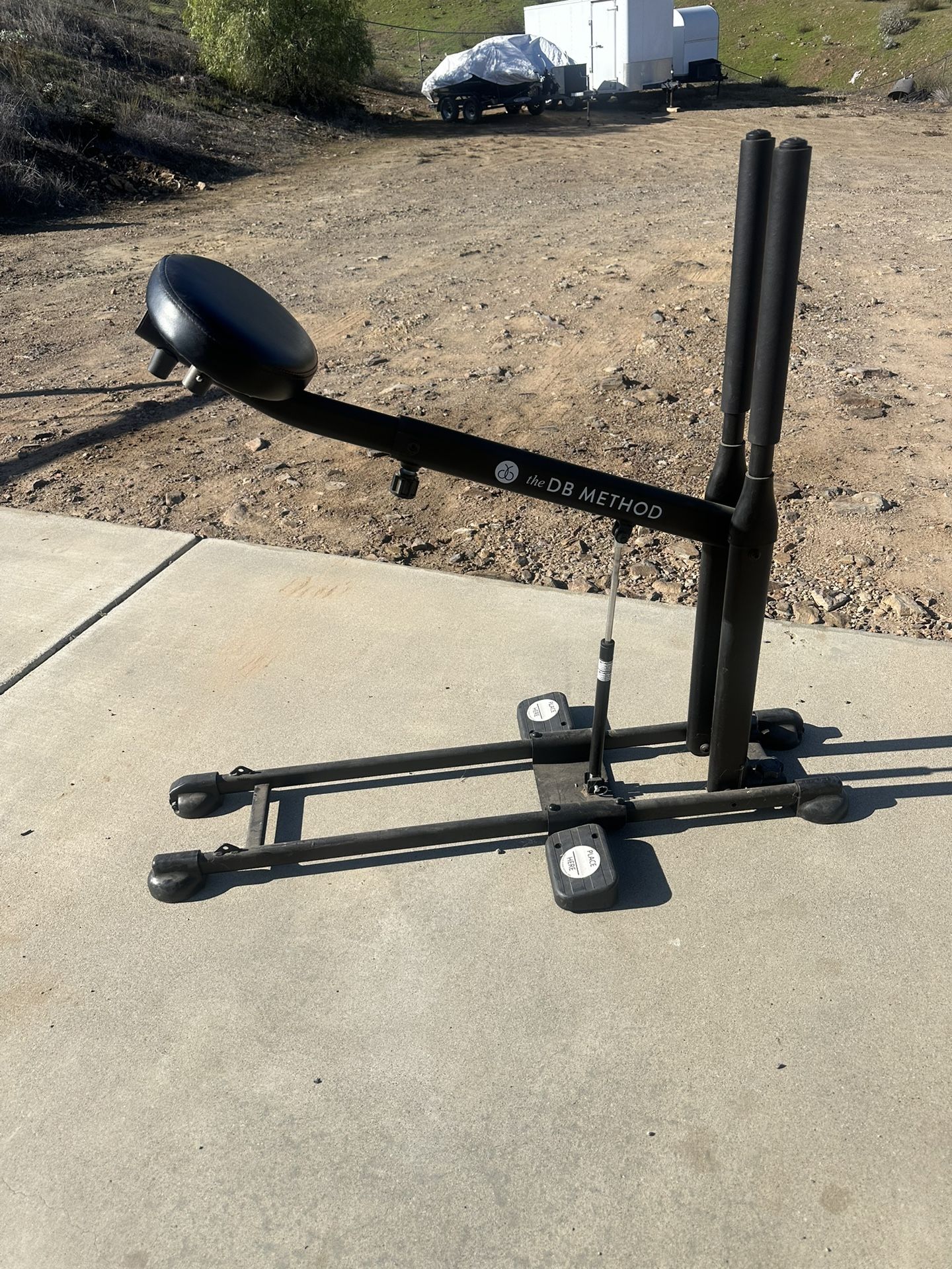 DB Method Squat Assist 